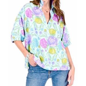 Emily Mccarthy Poppy Top size L